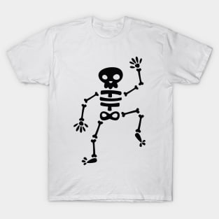 Danse Macabre of Skeletons T-Shirt